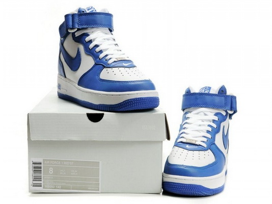 Nike Air Force One Men high--093